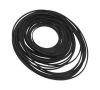 F Fityle Bande de caoutchouc de poulie de courroie de Transmission de 28 pièces, haute Performance, courroies d'entraînement de moteur de courroies de poulie