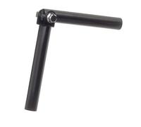 F Fityle Barre de Traction en T, Insert pour Support de Barre, Installation Facile, Accessoires Pratiques, Acier, Accessoire Portable pour Exercices, Diamètre Intérieur