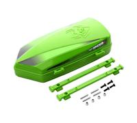 F Fityle Barres de Toit Transversales pour Bagages 1/8 et 1/10, Support de Coffre de Toit Universel Portable pour Voitures RC (modèles Réduits) - Kit, vert