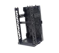 F Fityle Base d'affichage entrelacée RG Organisateur Home Decor Universal Model Afficher Stand Toy Storage Rack Rack Portable Easy Installation