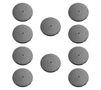 F Fityle Bases de figurines de jeu, bases de modèles de jeux de guerre, accessoires de collection de 2,36 pouces, vitrine de jeux de table, poupées, figurines, 10 Pièces