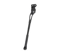 F Fityle Béquille de vélo, béquille latérale réglable en Hauteur, Support antidérapant, en Alliage d'aluminium, pour vélo de Route, 41 Cm à 35 Cm