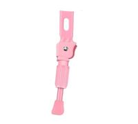 F Fityle Béquille de vélo Enfants vélo béquille Pied Alliage VTT Robuste extérieur vélos Support Supports vélo Support côté béquille, Rose 14 Pouces