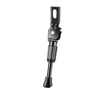 F Fityle Béquille de vélo Enfants vélo béquille Pied Alliage VTT Robuste extérieur vélos Support Supports vélo Support côté béquille, Pouces