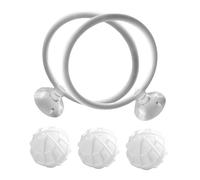 F Fityle Betta Exercise and Filtration Balls Ensemble, 2 Jouets d'enrichissement de Fitness à la succursale, Boucle d'entraînement pour décoration de