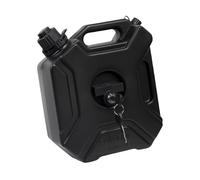 F Fityle Bidon d'essence de Remplacement pour réservoir de Carburant, épais et verrouillable, récipient de Transfert de Carburant Robuste pour préparation, Noir