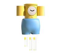 F Fityle Big Yellow Eyes Jeu en forme de pot Summer Beach Sports Toys Creative Coordination Éducatifs Jeux de cible en plein air pour Backyard Outdoor Indoor, Bleu