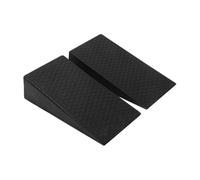 F Fityle Bloc de en Mousse EVA pour Exercices de Squat, Rampe de Gymnastique à Domicile, Bloc d'élévation des Mollets, Planche inclinée, extenseur de, 2 Pièces