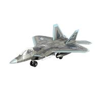 F Fityle Blocs de Construction de Chasseurs Jouets de Modèle d'aviation Commémorant Un Avion de Chasse moulé sous Pression Jouet pour Bureau Bar Étagère, Style B