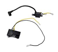 F Fityle Bobine D'allumage pour Tronçonneuse Husqvarna 61162 266 Jonsered 630 670