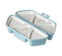 F Fityle Boîte à Bento pour boules de riz, pratique, peut transporter des Onigiri, boîte à déjeuner empilable de stockage des aliments, boîte Onigiri pour