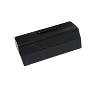 F Fityle Boîte à outils pour maison de poupée, échelle 1/12, Micro décor de paysage en alliage, ornement, organisateur, scène de vie, accessoires de maison de, Noir