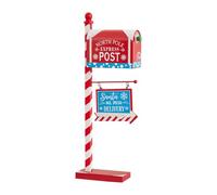 F Fityle Boîte aux lettres festive pour Noël, décoration de ferme
