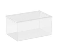 F Fityle Boîte d'alimentation pour Reptiles, Cage d'habitat pour Animaux, Terrarium Transparent pour Reptiles, Cage pour caméléons, 40cmx25cmx20cm