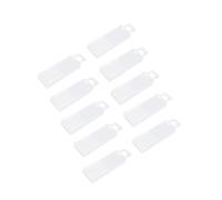 F Fityle Boîte de rangement de forets 10 pièces, boîte de fraise de foret, boîte de foret hélicoïdal télescopique, accessoires d'emballage d'outils, étui de, 1mm 4mm