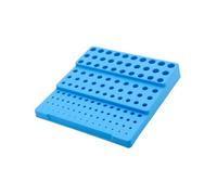 F Fityle Boîte de rangement de fraise, boîte de rangement de perceuse, accessoires professionnels multifonctionnels et robustes pour fraise de 1 à 13mm