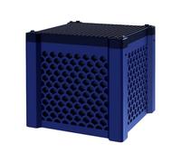 F Fityle Boîte de Rangement pour Filtration d'aquarium, conteneur, Accessoires de Nettoyage Pratiques, Polyvalent, Pratique, Robuste, Cube de Purification