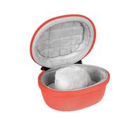 F Fityle Boîte de Transport pour Montre EVA, Rangement Pratique pour Montres, Support étanche et Compact, Orange