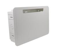 F Fityle Boîtes multimédias télévisées de 9 pouces pour de stockage de télévision Distribution de support de casse de télévision encastrée