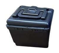 F Fityle Boîtier de Batterie pour vélo électrique, étui de Transport, Accessoire, boîtier de Rangement Portable Anti-poussière, Support de Batterie pour, Noir