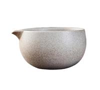 F Fityle Bol à thé matcha en céramique Chawan avec bec verseur en argile de poterie, style c