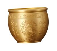 F Fityle Bol de corne d'abondance en laiton, bol de, cadeau, Statue, Sculpture, décoration de la maison, bassin au, bol au Feng Shui