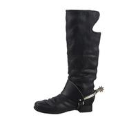F Fityle Bottes, accessoires de vêtements et de déguisement pour figurine articulée masculine à l'échelle 1/6, chaussures montantes fantaisie pour, Bsl004bm
