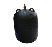 F Fityle Bouchon de Tuyau Gonflable, Bouchon de Test D'égout, Réparation D'hiver, Boule de Test de Plomberie Professionnelle pour Lavabo, Douche, Toi, DN150 160mm