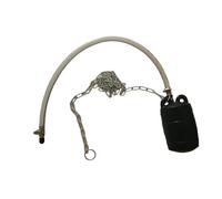 F Fityle Bouchon Gonflable en Caoutchouc pour Tuyauterie, Obturateur Étanche, Kit de Test de Fuites pour Canalisations et Égouts, Outil de Réparation pour Plombiers, Dn75 Mm