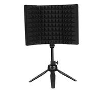 F Fityle Bouclier d'isolation pour Microphone d'enregistrement, absorbante Haute densité pour Voix, Housse insonorisée Pliable pour Blue - Résister
