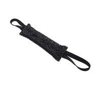 F Fityle Boudin de Rappel Dents à Mâcher Manchon de Jouet Morsure Manches Mordre Oreillers avec Poignée, Remorqueur-30cm