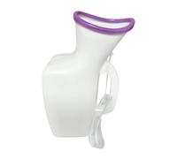 F Fityle Bouteille pour hommes femmes portable mobile toilette 1000 ml entonnoir clair marques pipi bouteille unisexe urinoir pour diabète randonnée
