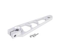 F Fityle Bras de culbuteur servo 25T en alliage d'aluminium, accessoires faciles à installer, remplacement à faire soi-même, bras de direction léger et, Argent