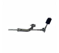 F Fityle Bras de Support de Cymbale Adaptateur de Batterie Extension de Clamp Construction Robuste en Alliage de Zinc Convient aux Batteurs pour Scène, 3 Sections Moyen