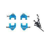 F Fityle Bras oscillant inférieur arrière de rechange pour échelle 1/28, pièces de rechange robustes et fixes, faciles à installer, accessoire pour voiture RC, Bleu