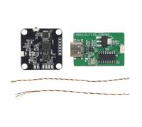 F Fityle Brouilleur vidéo FPV : émetteur et récepteur ; carte polyvalente, installation simple, légère et compacte, version améliorée, Style B