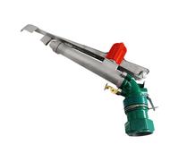 F Fityle Buse d'arrosage à Bascule à Impact, Facile à Installer, pour l'arrosage Professionnel des pelouses, Jardins, fermes et vergers, L