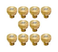 F Fityle Butes de brumisation en Laiton 10X, 0.5 Mm