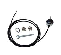 F Fityle Câble de poulie de Musculation en Acier, pièce de Rechange de 236,22 Pouces pour appareils de Musculation à Domicile et Salle de Sport.