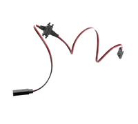 F Fityle Câble d'extension pour voiture RC, câble à clipser pour amateurs, kit de connexion universel et léger pour récepteur de modèle RC