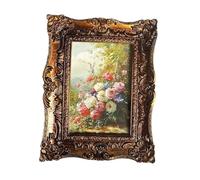 F Fityle Cadre, objet de collection unique en résine, décoration pour la maison, cadeau idéal pour une pendaison de crémaillère ou une maison de