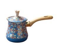 F Fityle Cafetière, chauffe-beurre, pichet multifonction portable pour cuisinières à avec couvercle, cafetière en acier inoxydable pour cuisine et, 550 Ml