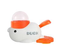 F Fityle Canard Forme de gâteau pour Chiens de gâterie Jouet mangeur Lent 86x43x5,5 Pouce Multifonctionnel pour Les Petits Chiens Moyens récipient de