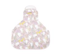 F Fityle Cape à Capuche pour Animaux de Compagnie, imperméable à Capuche, Veste de Pluie Pratique pour Chien, Poncho pour Chiens de Petite et Grande Taille, 3XL