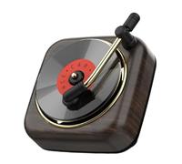 F Fityle Car Diffuseur de La Voiture Forme Du Joueur, Parfums élégants, dans Un de Rétro Décoration de L'ornement, Grain de bois