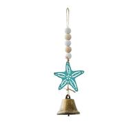 F Fityle Carillon éolien Marin à Suspendre, décoration Moderne et Simple, Artisanat, Cadeau, pour la Maison, l'extérieur, la Cour, Le Balcon, Étoile de Mer