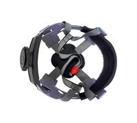 F Fityle Casque de sécurité de remplacement à, construction de suspension, doublure de casque de sécurité, léger, absorbant les chocs, antidérapant,