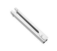 F Fityle Casse-noix manuel en acier inoxydable pour éplucher les cacahuètes, petit outil de cuisine portable et efficace pour les restaurants.