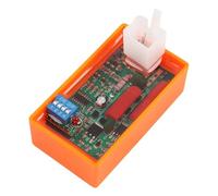 F Fityle Cdi Boîte d'allumage 5 Broches pour Dirt Bike et Scooter, Orange