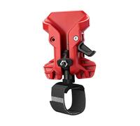 F Fityle ceinture à dégagement rapide, boucle à double verrouillage, compact et pratique, à porter à la taille, autobloquant, pour conducteurs,